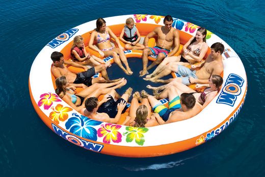 Надувной баллон "Stadium Islander", 12-местный