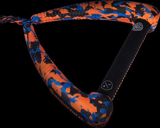 Фал 25 Arc Surf с рукояткой, бирюзовый