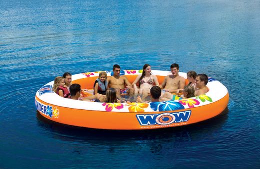 Надувной баллон "Stadium Islander", 12-местный