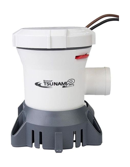 Трюмная помпа tsunami mk2 1200, 12 В