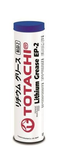 Смазка водостойкая для водометных насадок TOTACHI LITHIUM EP2, 390г.