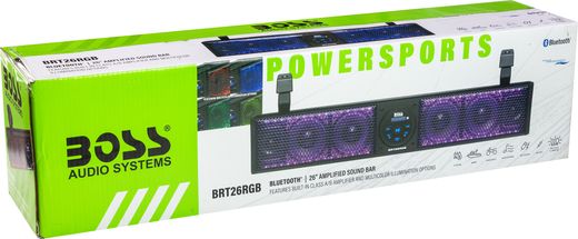 Акустическая панель на таргу BRT26RGB, BOSS