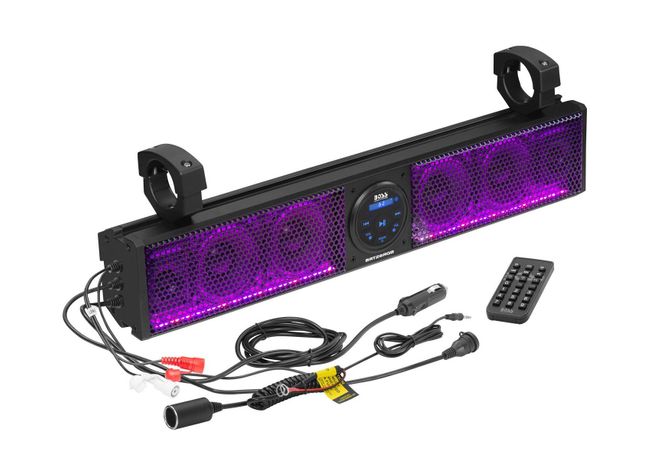 Акустическая панель на таргу BRT26RGB, BOSS