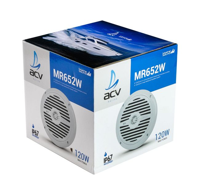 Акустика ACV, 6" - 120max,  влагостойкая
