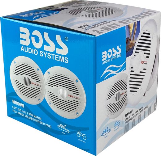 Морская акустика BOSS MR50W