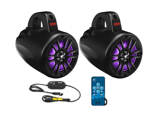 Морская акустика на таргу BOSS B40RGB