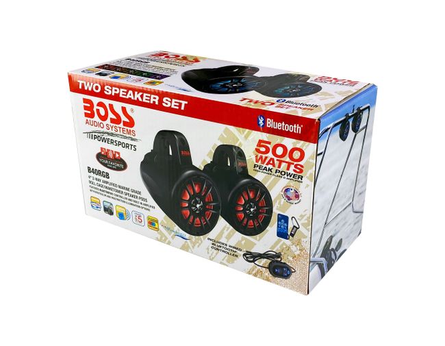 Морская акустика на таргу BOSS B40RGB