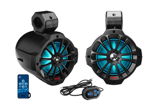 Морская акустика на таргу BOSS B62RGB