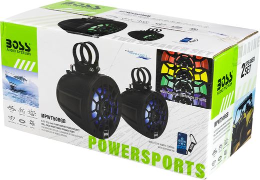 Морская акустика на таргу BOSS MPWT50RGB