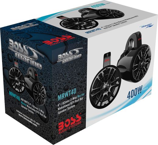 Морская акустика на таргу BOSS MRWT40