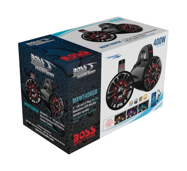 Морская акустика на таргу BOSS MRWT40RGB