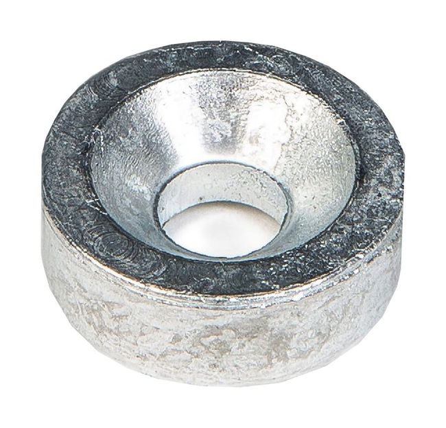 Анод алюминиевый Tohatsu M2.5/3.5A2/8/9.8B/M25-70/MFS2.5/3.5B, Tecnoseal