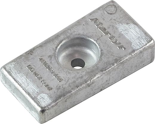 Анод цинковый Honda BF75-225. Martyr