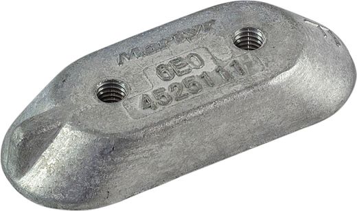 Анод цинковый Yamaha 25-50/F9.9-250/Honda 2-15 hp. Martyr