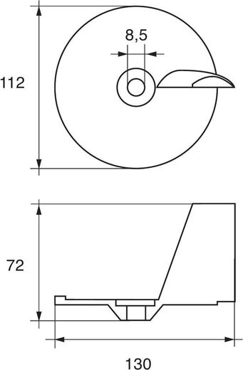 Анод цинковый Polipodio, для Honda 75-90-115-130 hp.