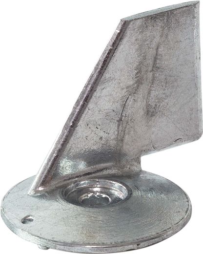 Анод цинковый Polipodio, для Suzuki DF40T-50T/DF40A-60A/DT40-85 (киль протектор)