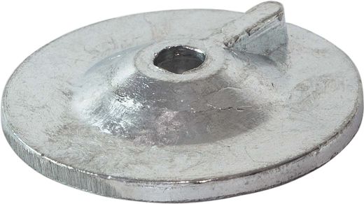 Анод цинковый Polipodio, для Suzuki DF9.9-15 . Аналог 55321-93900