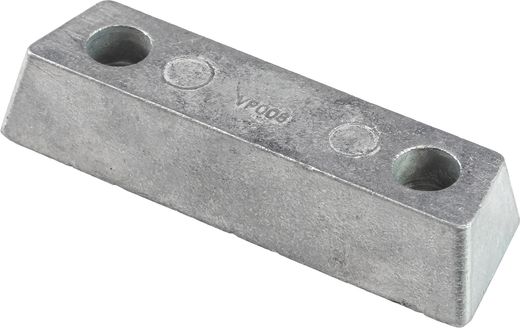 Анод цинковый Polipodio, для транцевых сборок Volvo Penta SP/DP/290