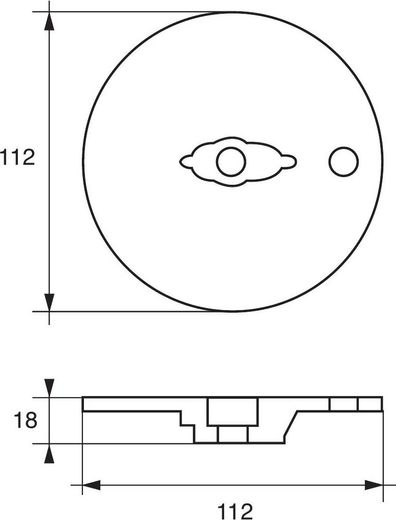 Анод цинковый Mercury/MerCruiser Alpha I Gen II, Bravo I,II,III. 100-250 EFI/DFI, Polipodio