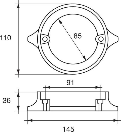 Анод цинковый Polipodio, для УПОК Volvo Penta DP280, DP290, DP290A, DP-D1, DP-A, DP-A1, DP-A2, DP-B,DP-C, DP-D, DP-E, DP-G.