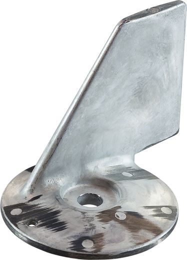 Анод цинковый Suzuki DF40T-50T/DF40A-60A/DT40-85 (киль протектор)
