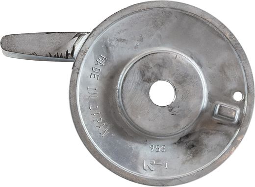Анод цинковый Suzuki DF40T-50T/DF40A-60A/DT40-85 (киль протектор)