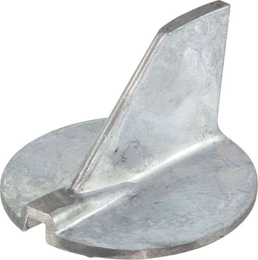 Анод цинковый Yamaha 115-140 (киль протектор), Recmar
