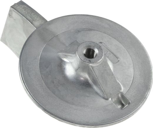 Анод цинковый Yamaha 150/175/200 (киль протектор)