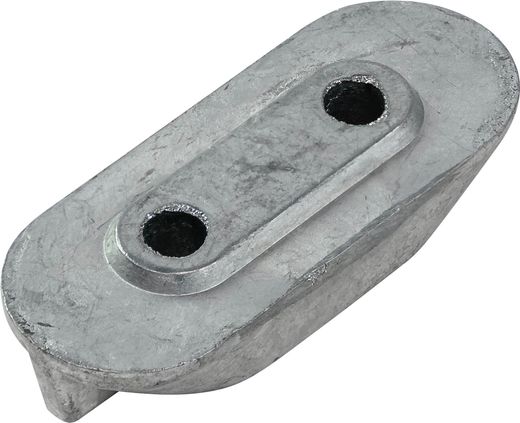 Анод цинковый Yamaha 25-50/F9.9-250, Honda 2-15