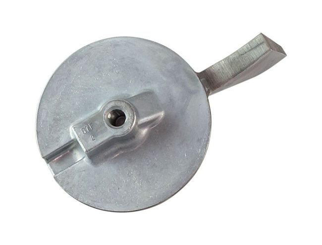 Анод цинковый 60-90/F70-100 (киль протектор)