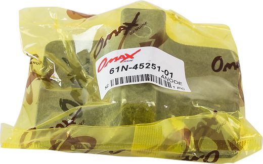 Анод цинковый Yamaha 9.9-30/F8-F25, Omax