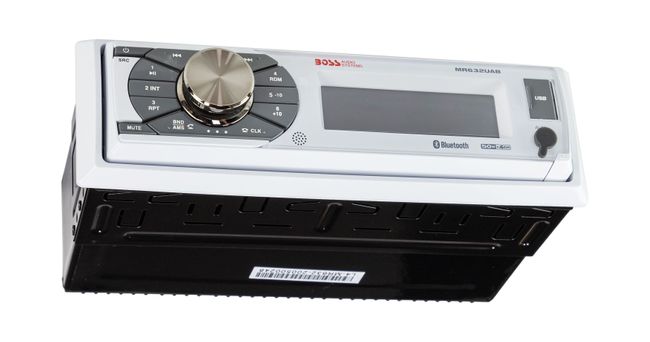 Морская магнитола 1DIN BOSS MR632UAB