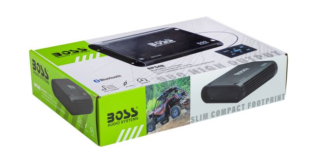 Аудиосистема с усилителем BOSS BPS4B