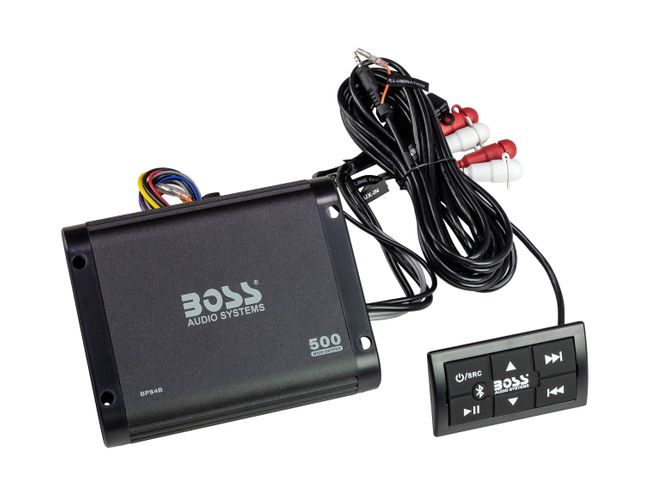 Аудиосистема с усилителем BOSS BPS4B