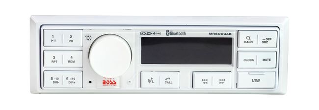 Морская аудиосистема 1DIN BOSS MCK500WB.6 (комплект2)