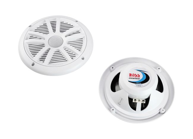 Морская аудиосистема 1DIN BOSS MCK500WB.6 (комплект2)