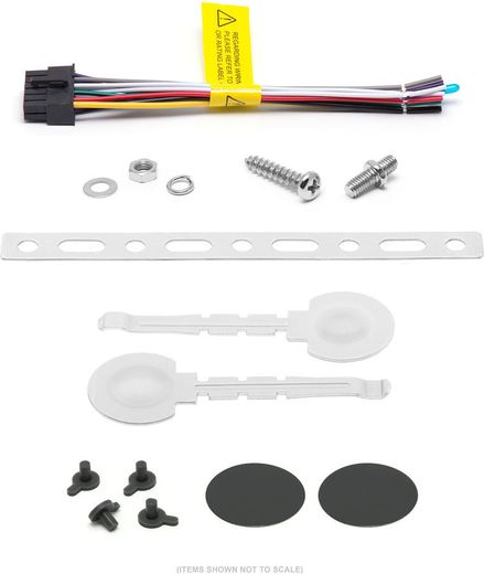 Морская аудиосистема 1DIN BOSS MCK508WB.6 (комплект4+MRC5)