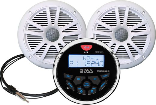 Морская аудиосистема BOSS MCKGB350W.6 (комплект2)