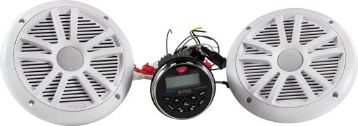 Морская аудиосистема BOSS MCKGB350W.6 (комплект2)