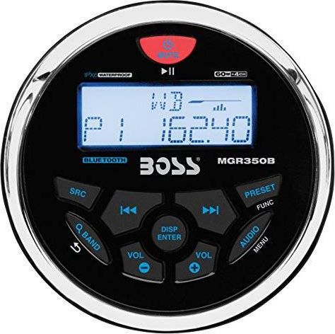 Морская магнитола BOSS MGR350B