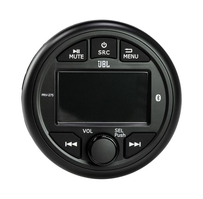 Морская магнитола JBL PRV275 MP3, AM/FM/WB, USB, AUX-вход, видео-вход