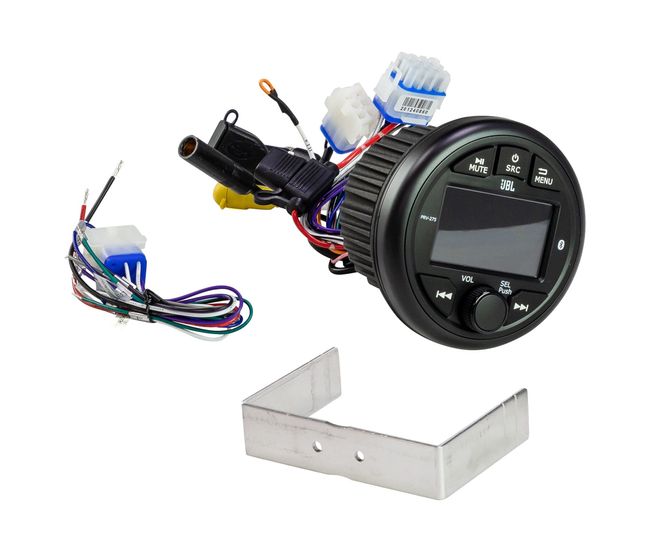 Морская магнитола JBL PRV275 MP3, AM/FM/WB, USB, AUX-вход, видео-вход
