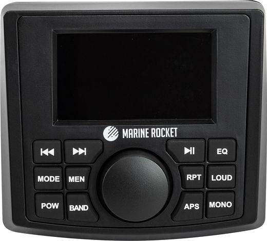 Морская магнитола MRH-335, Zone Control, Marine Rocket