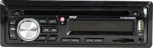 Морская аудиосистема 1DIN PYLE PLCDBT95MRB, комплект
