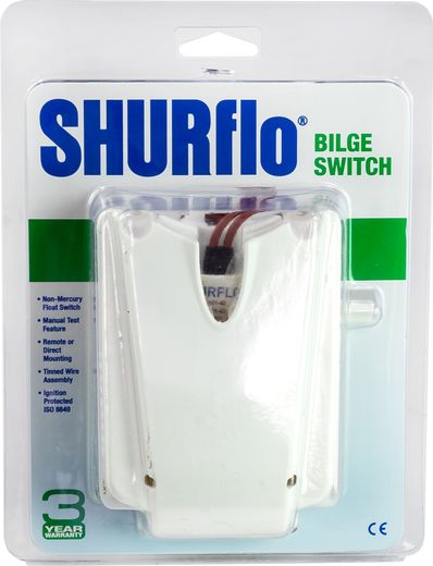 Автопереключатель поплавковый Shurflo в защитном корпусе