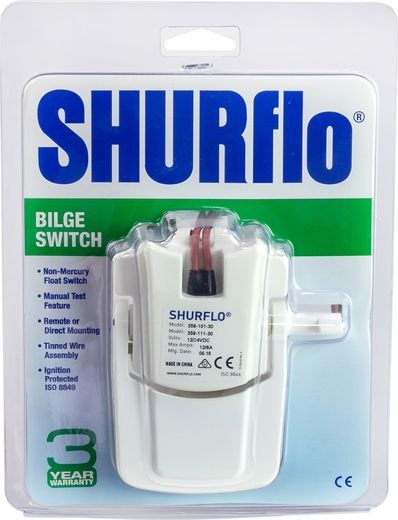 Автопереключатель поплавковый Shurflo
