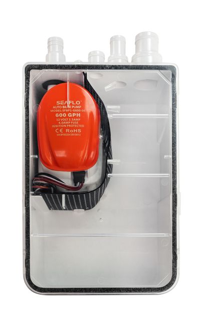 Бак откачки воды из душа 600 GPH, 12 В, SeaFlo