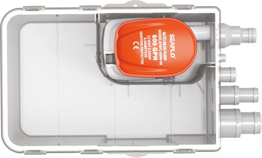 Бак откачки воды из душа 600 GPH, 24 В, SeaFlo