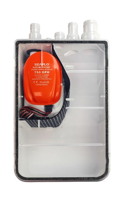 Бак откачки воды из душа 750 GPH, 12 В, SeaFlo