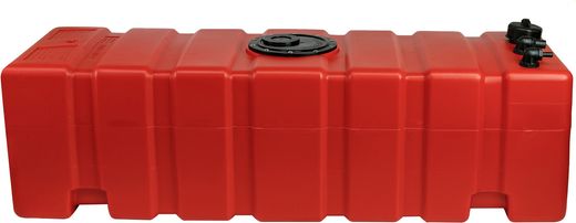 Бак топливный 100 л стационарный Titano, 105х35х35 см